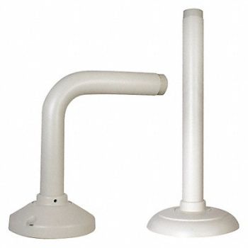 SPECO TECHNOLOGIES Camera Adaptor Ceiling/Wall White, 49AZ18