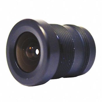 SPECO TECHNOLOGIES CCTV Camera Fixed Lens Focal L 2.5mm, 49AZ24