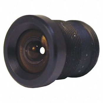SPECO TECHNOLOGIES CCTV Camera Fixed Lens Focal L 3.6mm, 49AZ26