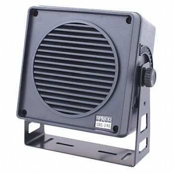 SPECO TECHNOLOGIES Speaker 1.2 lb Black 88dB, 49AZ97