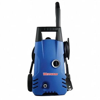 WESTWARD Portable Pressure Washer 1500 PSI, 49C154
