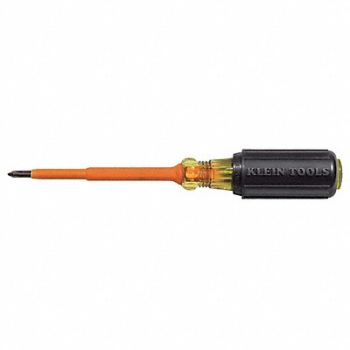KLEIN TOOLS Insulated Phillips Screwdriver #1, 49C230