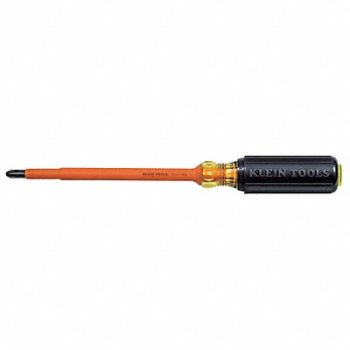 KLEIN TOOLS Insulated Phillips Screwdriver #3, 49C232