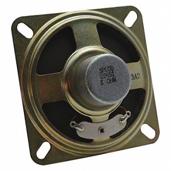 SPECO TECHNOLOGIES Speaker 0.1 lb 92dB 12 dia Woofer, 49CA05