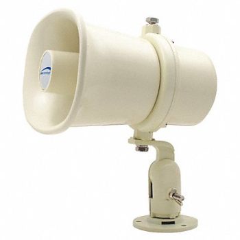 SPECO TECHNOLOGIES PA Weatherproof Speaker 5 D ABS, 49CA09