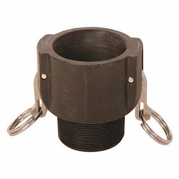 LIQUIDYNAMICS INC. Coupler Polypropylene, 49CD12