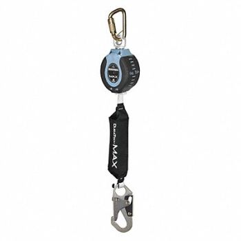 FALLTECH Self-Retracting Lifeline Blue, 49CD41