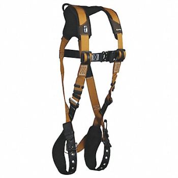 FALLTECH Full Body Harness ComforTech XL, 49CD58
