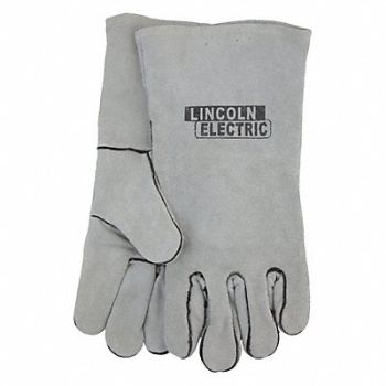 LINCOLN ELECTRIC Welding Gloves MIG/Stick 13-1/2 L PR, 49CE30