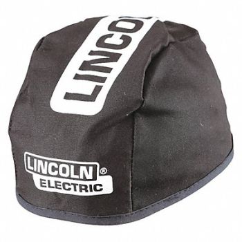 LINCOLN ELECTRIC Welding Cap Beanie Black XL, 49CE39