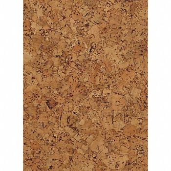 GRAINGER APPROVED Cork Sheet L 24 in Plain Backing PK5, 49CE65