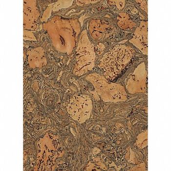 GRAINGER APPROVED Cork Sheet L 24 in Plain Backing PK5, 49CE67