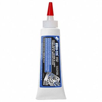 VIBRA-TITE Anaerobic Gasket Maker 1.6907 fl oz Blue, 49CE91