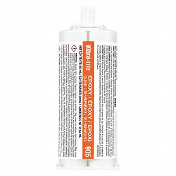 VIBRA-TITE EpoxyAdhesive DualCartridge 1 1MixRatio, 49CF04