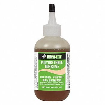 VIBRA-TITE Construction Adhesive 4 fl oz Bottle, 49CF09
