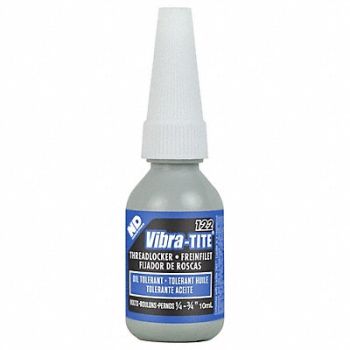 VIBRA-TITE Medium-Strength Threadlocker 0.338 fl oz, 49CF34