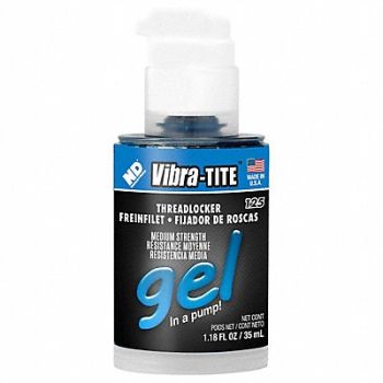 VIBRA-TITE Medium-Strength Threadlocker 1.183 fl oz, 49CF43