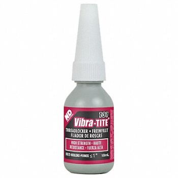 VIBRA-TITE High-Strength Threadlocker 0.3381 fl oz, 49CF47