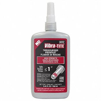 VIBRA-TITE High-Strength Threadlocker 8.4535 fl oz, 49CF49