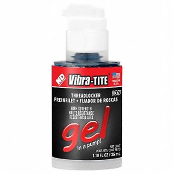 VIBRA-TITE High-Strength Threadlocker 1.1834 fl oz, 49CF55