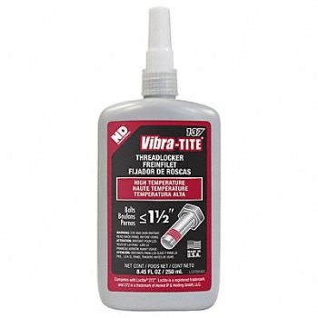 VIBRA-TITE High-Strength Threadlocker 8.4535 fl oz, 49CF57