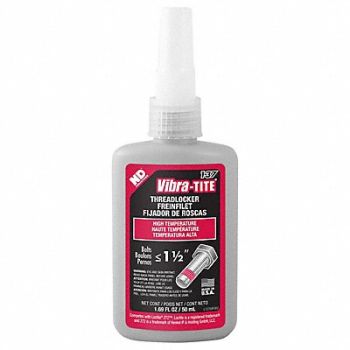 VIBRA-TITE High-Strength Threadlocker 1.6907 fl oz, 49CF58