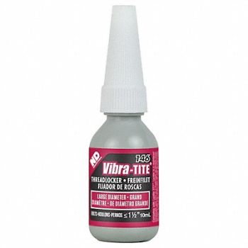 VIBRA-TITE High-Strength Threadlocker 0.3381 fl oz, 49CF67