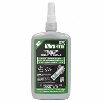 VIBRA-TITE Medium-Strength Threadlocker 8.453 fl oz, 49CF71