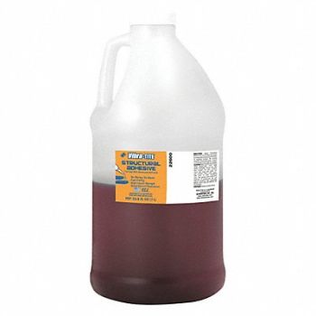 VIBRA-TITE Acrylic Adhesive Bottle, 49CF93