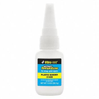 VIBRA-TITE Instant Adhesive 1 fl oz Bottle, 49CF99
