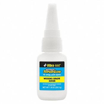 VIBRA-TITE Instant Adhesive 1 fl oz Bottle, 49CG09