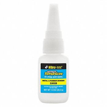 VIBRA-TITE Instant Adhesive 1 fl oz Bottle, 49CG18