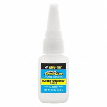 VIBRA-TITE Instant Adhesive 1 fl oz Bottle, 49CG49