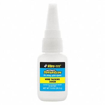 VIBRA-TITE Instant Adhesive 1 fl oz Bottle, 49CG73