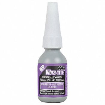 VIBRA-TITE Pipe Thread Sealant 0.3381 fl oz Purple, 49CH15