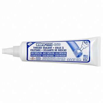 VIBRA-TITE Pipe Thread Sealant 8.4535 fl oz White, 49CH29