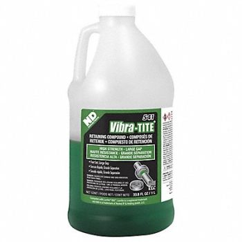 VIBRA-TITE Liquid 33.81oz Retaining Compound 0.015, 49CH35