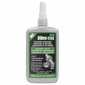 VIBRA-TITE Retaining Compound 8.4535 fl oz Green, 49CH37