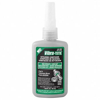 VIBRA-TITE Retaining Compound 1.6907 fl oz Green, 49CH38