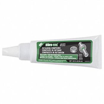 VIBRA-TITE Retaining Compound 1.6907 fl oz Gray, 49CH55
