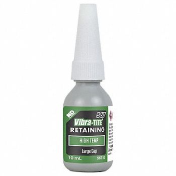 VIBRA-TITE Retaining Compound 0.3381 fl oz Green, 49CH57