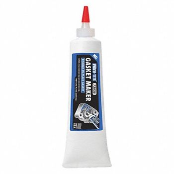 VIBRA-TITE Gasket Sealant 250mL Red, 49CH89