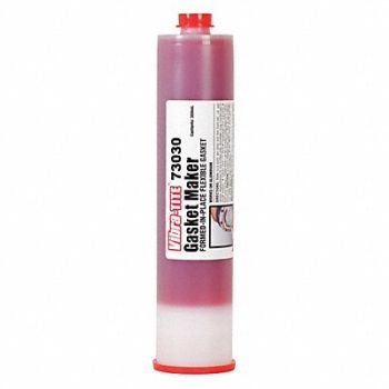 VIBRA-TITE Gasket Sealant 300mL Red, 49CH90