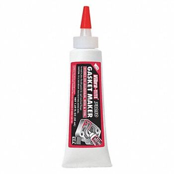 VIBRA-TITE Gasket Sealant 50mL Red, 49CH91