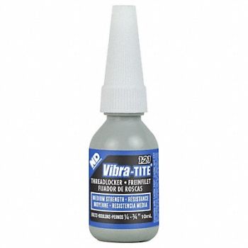 VIBRA-TITE Medium-Strength Threadlocker 0.338 fl oz, 49CJ65