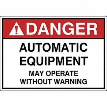 GRAINGER APPROVED Label 3.5in x 5in Polyester PK5, 49CK30