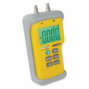 UEI TEST INSTRUMENTS Digital Manometer -60 in wc to 60 in wc, 49CK75