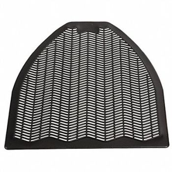 ABILITY ONE Urinal Mat Black Scented PK6, 49CL02