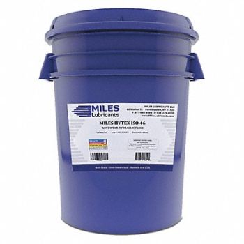 MILES LUBRICANTS Oil 46 20W Pail 35 lb 99 Viscosity, 49CL20
