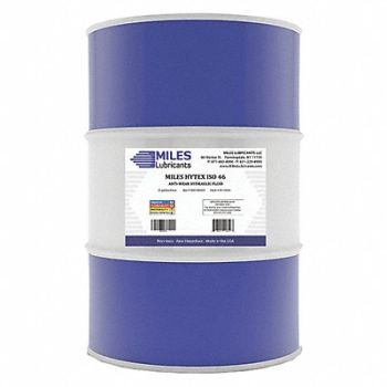 MILES LUBRICANTS Oil 46 20W Drum 400 lb 99 Viscosity, 49CL21